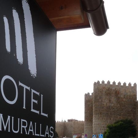 Hotel Las Murallas Ávila Luaran gambar
