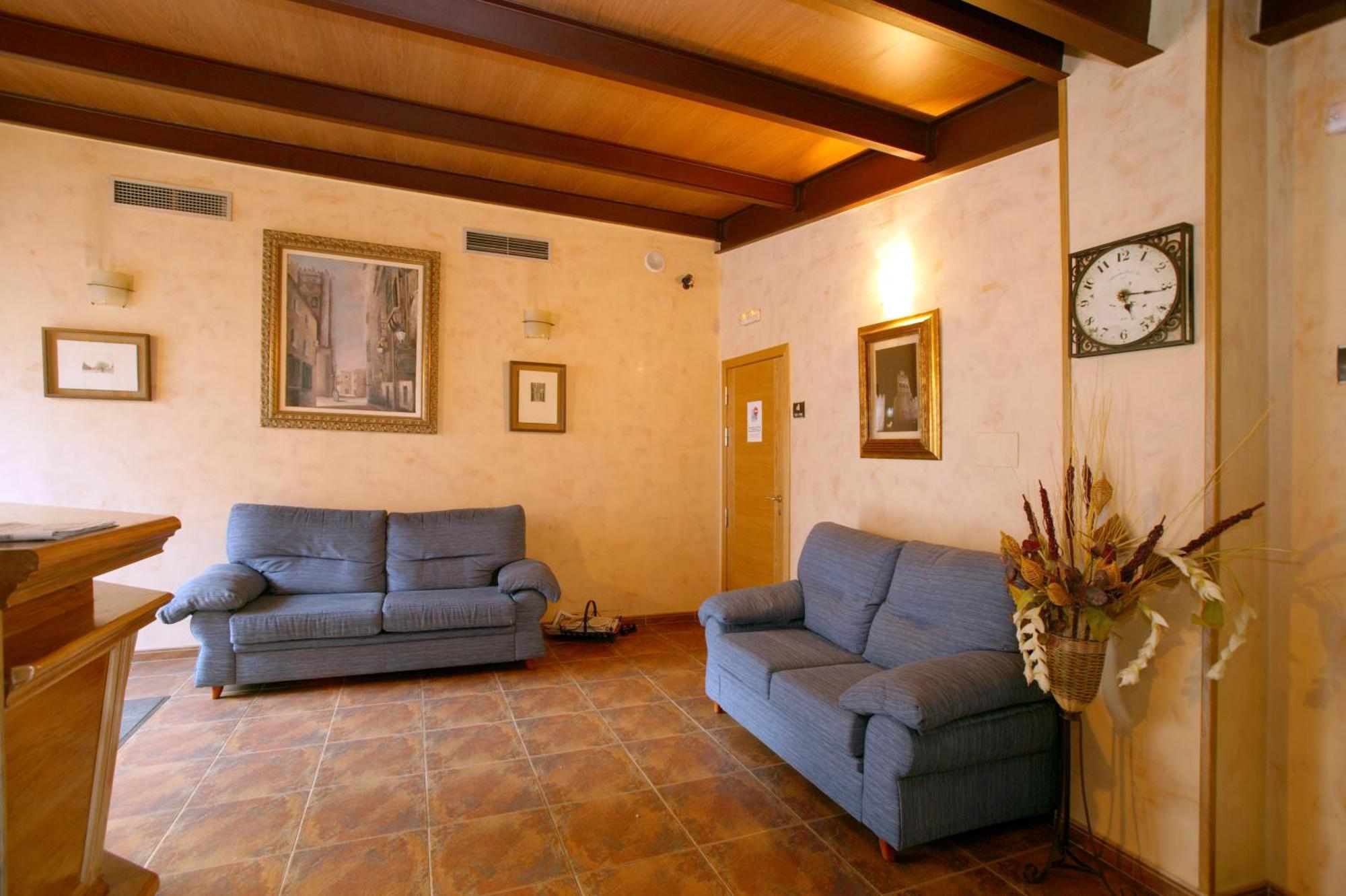 Hotel Las Murallas Ávila Luaran gambar