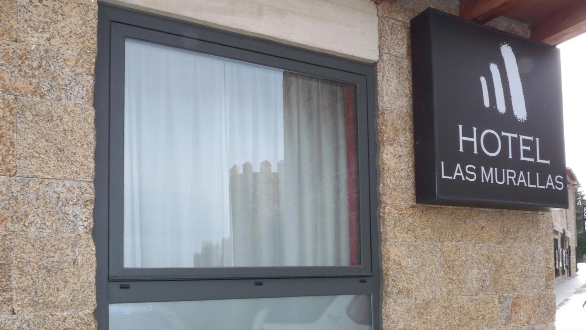 Hotel Las Murallas Ávila Luaran gambar