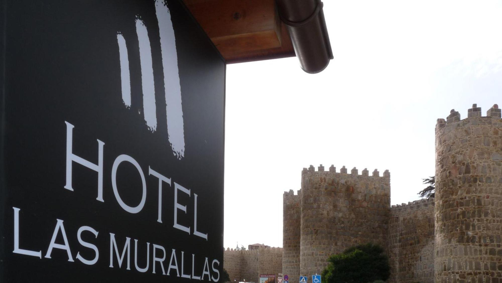 Hotel Las Murallas Ávila Luaran gambar