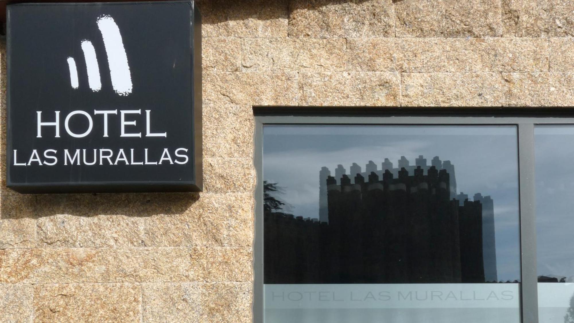 Hotel Las Murallas Ávila Luaran gambar