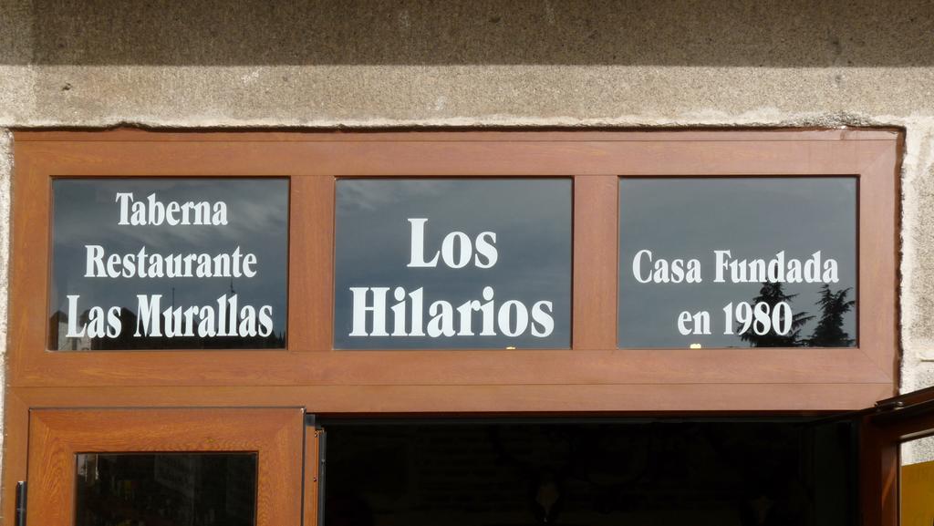 Hotel Las Murallas Ávila Luaran gambar