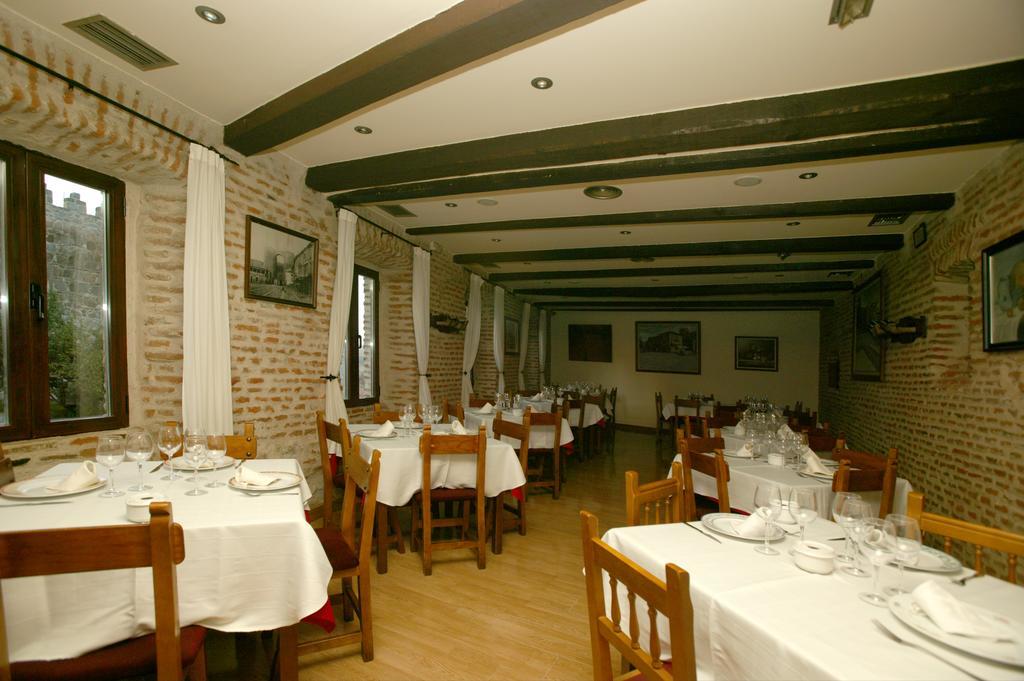 Hotel Las Murallas Ávila Luaran gambar