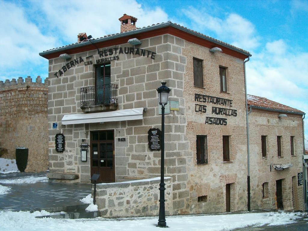 Hotel Las Murallas Ávila Luaran gambar