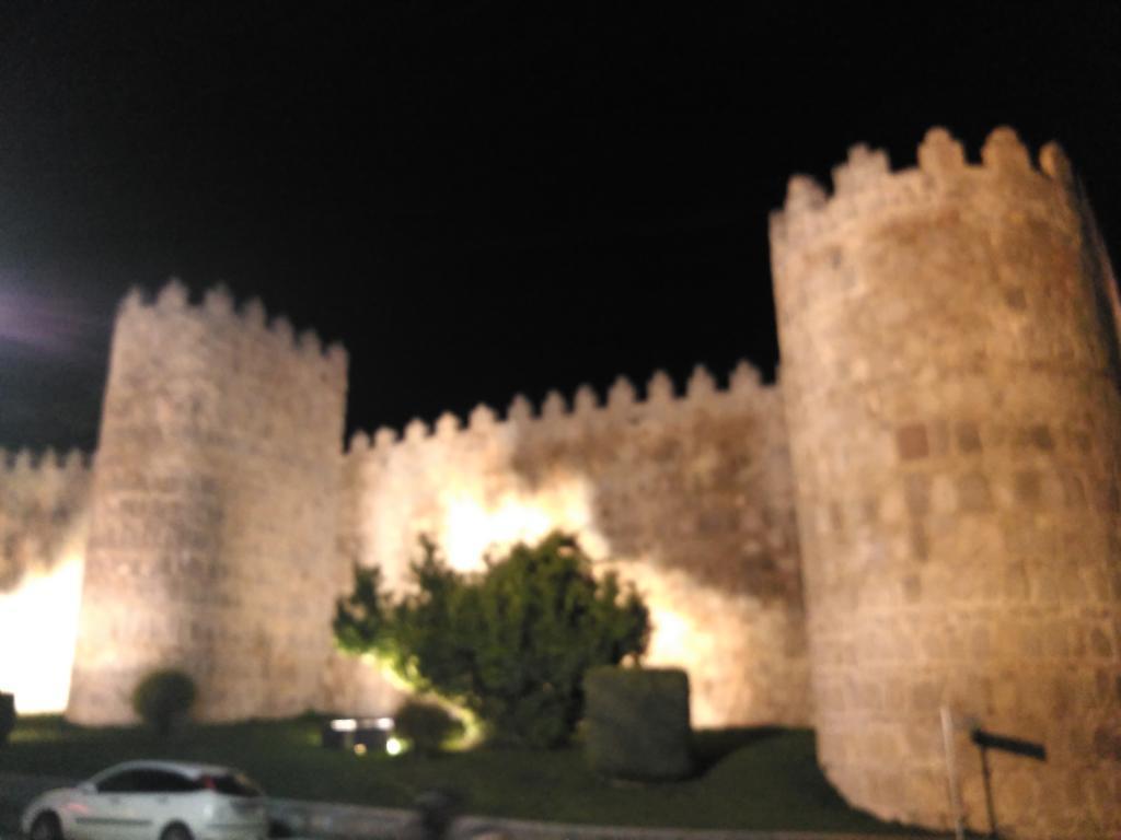 Hotel Las Murallas Ávila Luaran gambar