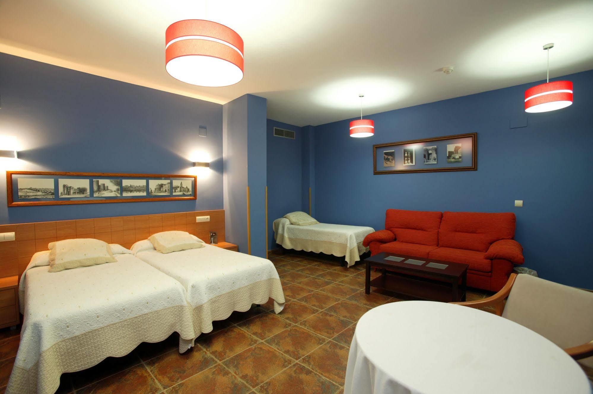 Hotel Las Murallas Ávila Luaran gambar