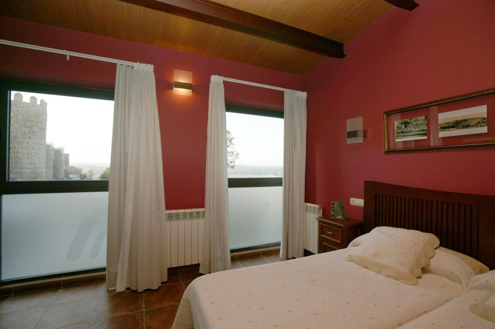Hotel Las Murallas Ávila Luaran gambar