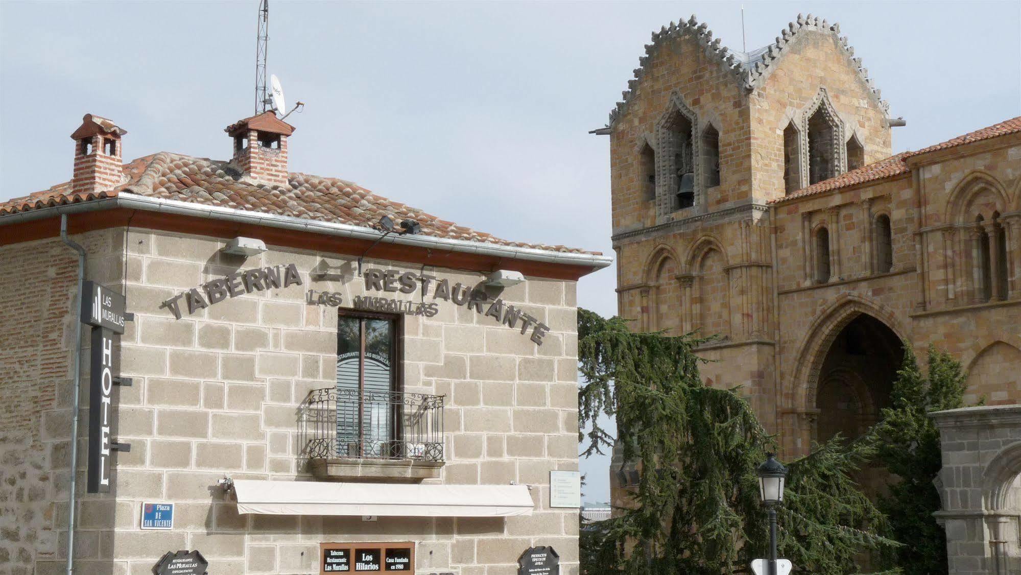 Hotel Las Murallas Ávila Luaran gambar