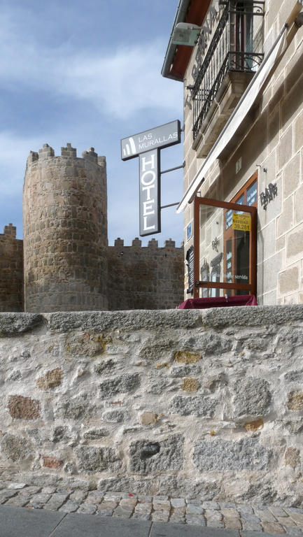 Hotel Las Murallas Ávila Luaran gambar