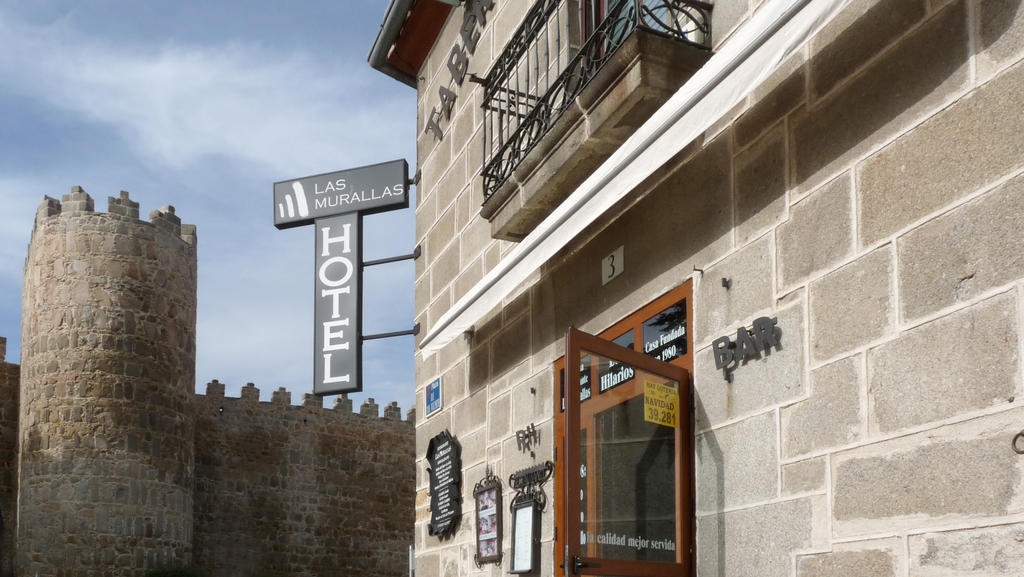 Hotel Las Murallas Ávila Luaran gambar