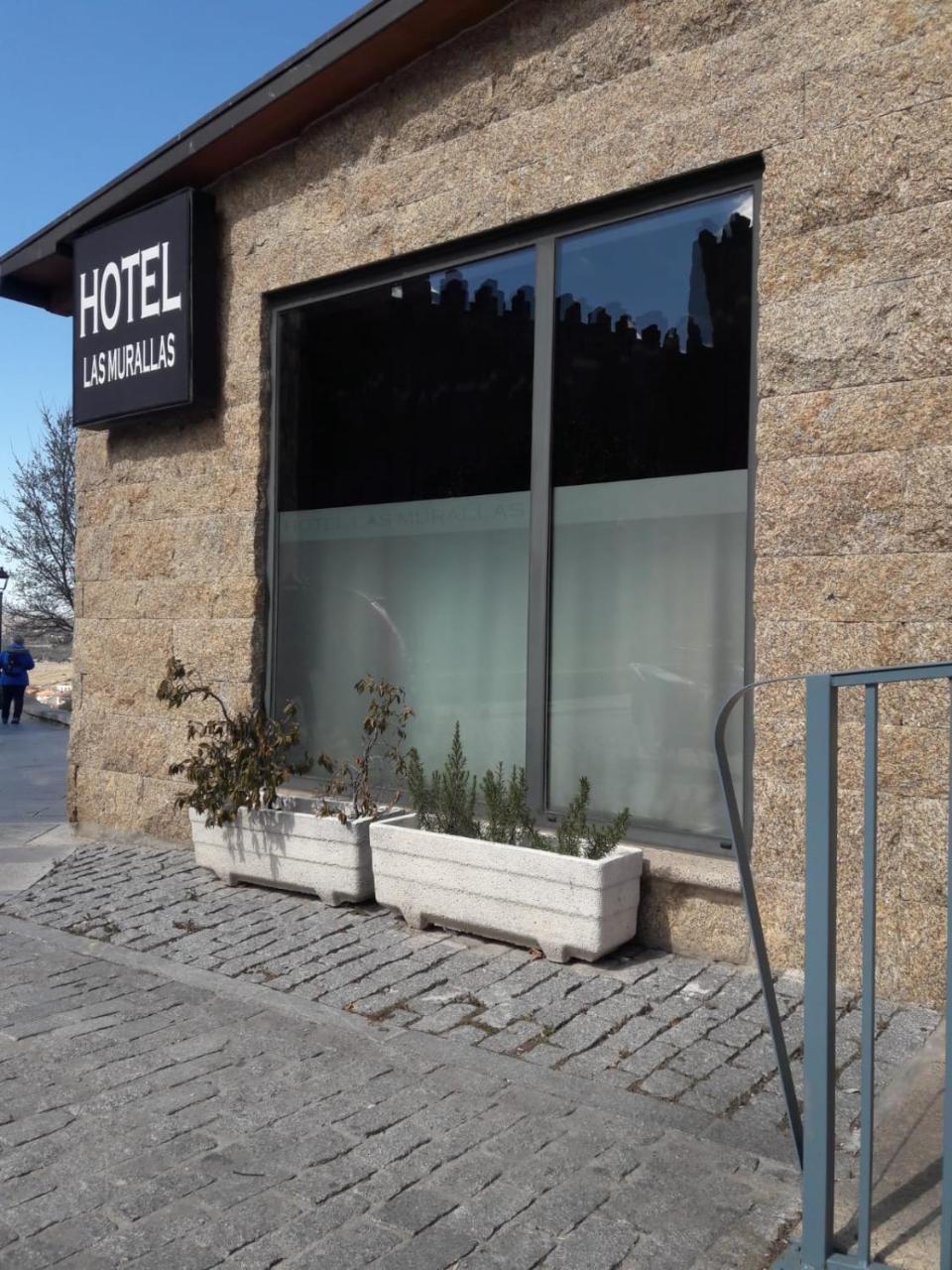 Hotel Las Murallas Ávila Luaran gambar