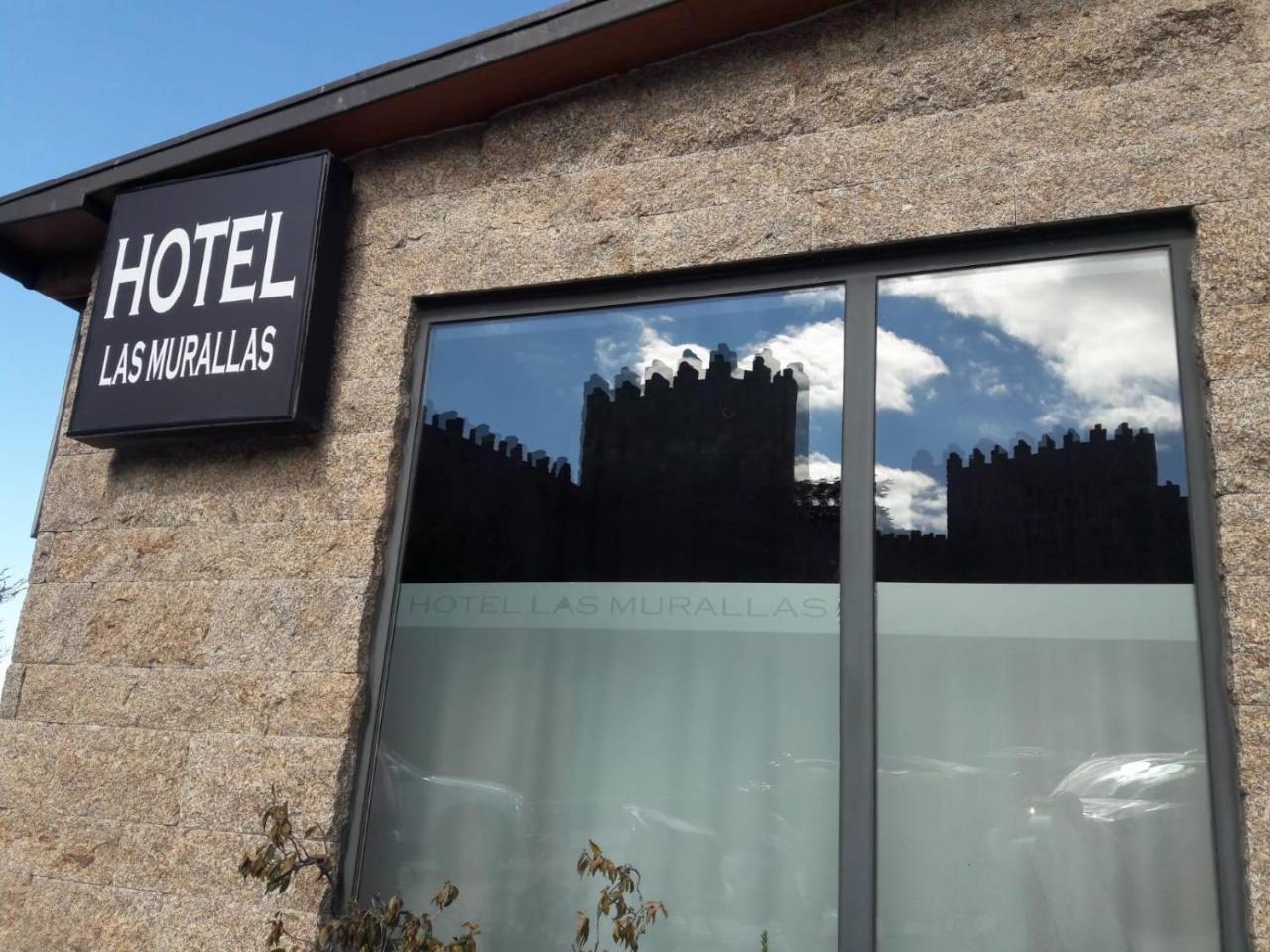 Hotel Las Murallas Ávila Luaran gambar