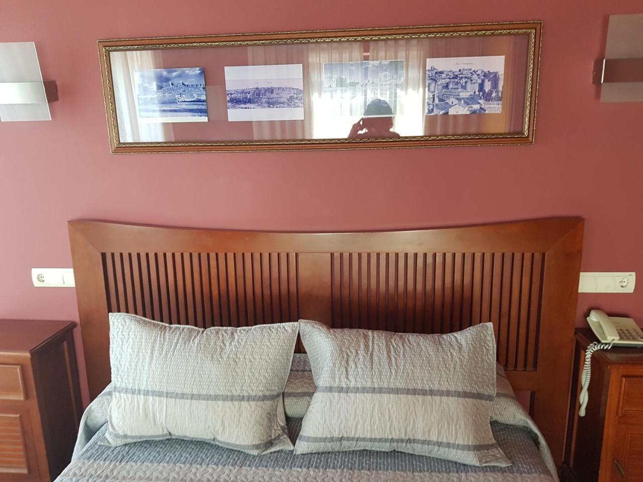 Hotel Las Murallas Ávila Luaran gambar