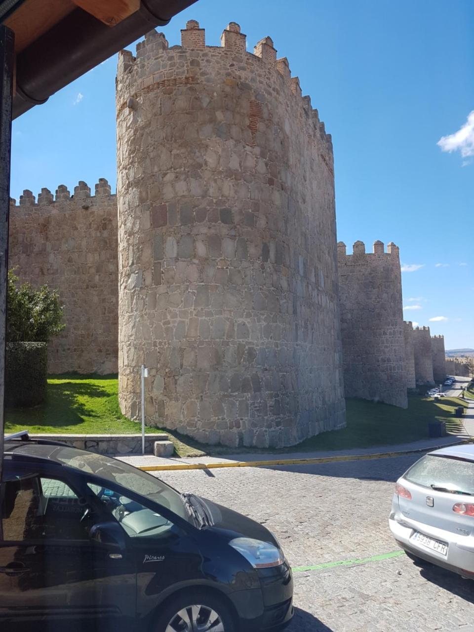 Hotel Las Murallas Ávila Luaran gambar